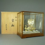 埼玉県川口市で銀製宝船や七宝額をお譲り頂きました