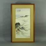 埼玉県 所沢市で｢林天時」｢宮原柳僊｣の水墨画(日本画)を買取りさせて頂きました