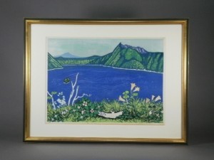 埼玉県 志木市で版画(北岡文雄・ブラジリエなど)の買取りをしました