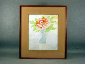 奥村土牛 花