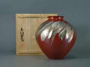 玉川堂 銅製花瓶