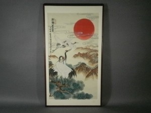 埼玉県 さいたま市大宮区で中国絵画を買い取らせて頂きました