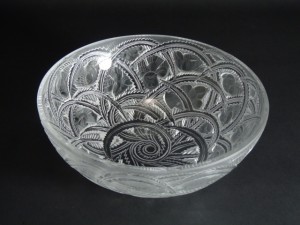 ラリック(LALIQUE)　ガラス鉢