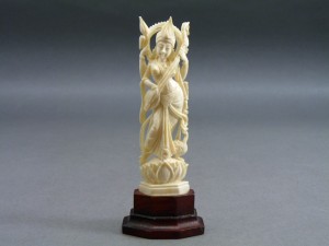 本象牙 インドネシア 女神像