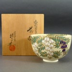 埼玉県 八潮市で「杉田祥平（清閑寺窯）」の茶碗や「小西陶古(備前焼)」の作品をお譲り頂きました