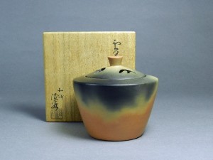 山崎宗元　香炉