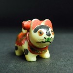 東京都 北区で本象牙の犬型の置物(根付)や彫金細工や珊瑚(サンゴ)の髪飾をお譲り頂きました