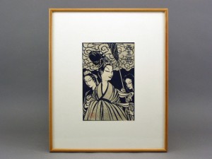 東京都 小平市で「宮田雅之」や「川島織物」の作品をお譲り頂きました