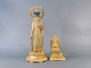 木彫　仏像