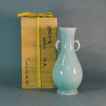 神奈川県 横浜市のお客様から「七代 小笠原長春」の花瓶や漆器を宅配買取で買い取らせて頂きました