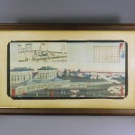 埼玉県 久喜市で浮世絵（木版画）や木彫の仏像などを買い受けさせて頂きました