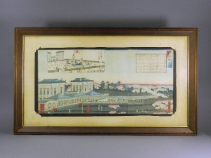 埼玉県 久喜市で浮世絵（木版画）や木彫の仏像などを買い受けさせて頂きました