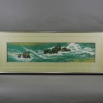 東京都 清瀬市で「東山魁夷」の工芸画や「吉川三伸」の油絵（洋画）を買い受けさせて頂きました