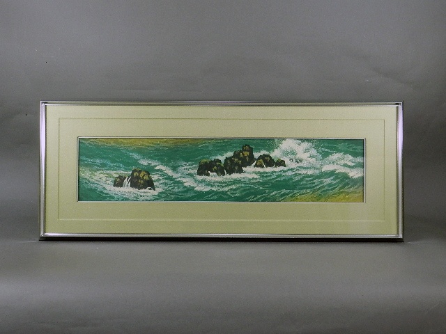 東京都 清瀬市で「東山魁夷」の工芸画や「吉川三伸」の油絵（洋画）を買い受けさせて頂きました