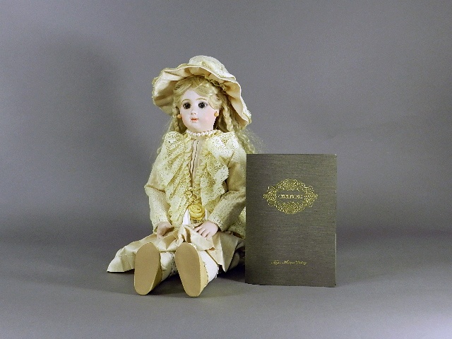 千葉県 千葉市のお客様から「エミール・ジュモー」の人形を宅配買取でお譲り頂きました