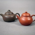 東京都 練馬区で朱泥の急須（茶器・茶道具）や水盤など中国の陶磁器などをお譲り頂きました