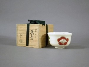 さいたま市 見沼区のお客様から茶碗（茶道具）や硯（書道具）、掛け軸を買受けさせて頂きました