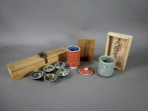 東京都 江戸川区で陶芸家（「清風与平」「浅倉五十吉」「柳海剛」）の作品や版画をお譲り頂きました