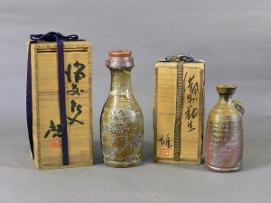 東京都 多摩市で備前焼（藤原啓・藤原雄）や古酒を買い取らせて頂きました