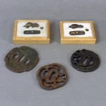 千葉県 松戸市で鍔・刀装具や髪飾り(彫金・珊瑚(サンゴ)・鼈甲)などを買受させて頂きました