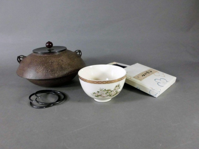埼玉県 北本市で茶道具や版画を買取らさせて頂きました
