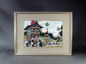東京都 東久留米市で「井堂雅夫」の木版画や「リチャード･ジノリ」作品を買い取らせて頂きました