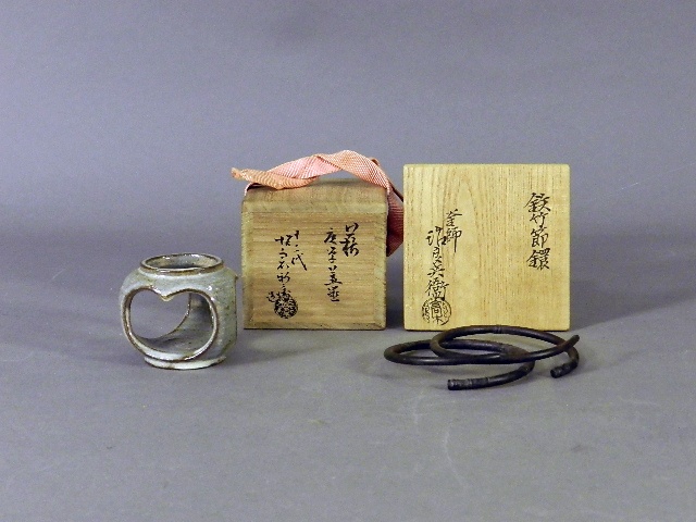 神奈川県 大和市で「高木治良兵衛」や「坂倉新兵衛」の茶道具をご売却いただきました