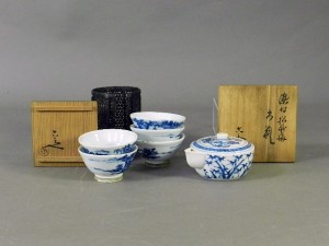 千葉県 佐倉市で「清水六兵衛」の作品を買い取らさせて頂きました