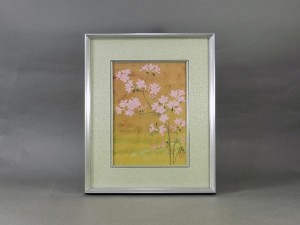 東京都 中野区で「伊東隆雄」の日本画や「相田みつを」の書額を買取らさせて頂きました