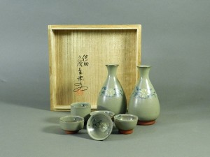 伊藤赤水 酒器