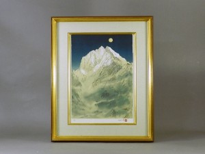 福王寺法林　雪山