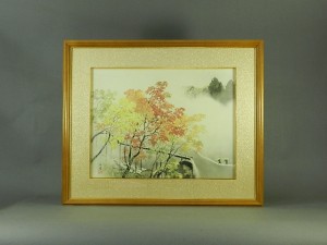 川合玉堂 山水画