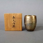 埼玉県 川越市で「松原春男」の彫金作品や煎茶碗（茶道具）を買い受させて頂きました