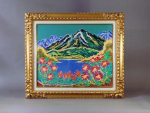 東京都 世田谷のお客様から油絵を買い受けさせて頂きました