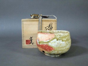 埼玉県 入間市のお客様から「古谷道生」の茶碗や「春田心斎(春田心斉)」の油絵の他、仏画や有田焼などをお譲り頂きました