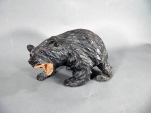 木彫 熊