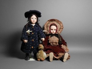 東京都 武蔵野市でフランス人形や日本人形を買受させて頂きました