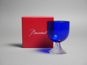 東京都 目黒区でバカラ（Baccarat）やモーゼル（Moser）のクリスタルガラスを買取らさせて頂きました