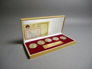 埼玉県 狭山市でオリンピックの記念メダルを買受けさせて頂きました