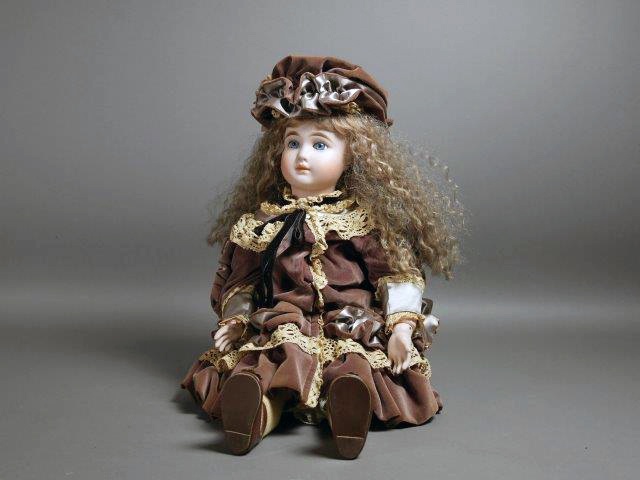 東京都 清瀬市でビスクドール（フランス人形）を買受けさせて頂きました