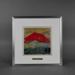 東京都 調布市で「池田満寿夫」作品や「勝正弘」の漆絵を買受させて頂きました