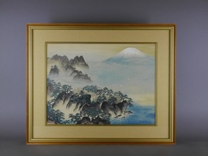 東京都 国立市で｢横山大観｣の版画をご売却いただきました