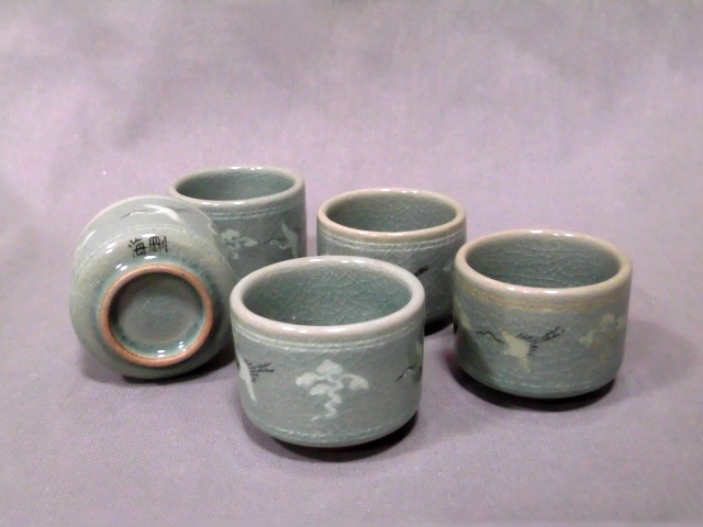 さいたま市 浦和区で｢柳海剛｣や｢池順鐸｣の韓国の陶磁器を買い受けさせていただきました