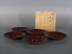 さいたま市 浦和区で「鎌倉彫」（漆器）の茶道具を買取らせて頂きました