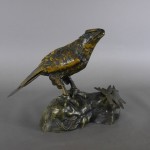埼玉県 加須市でブロンズ（銅製）の鷹の置物をお売り頂きました