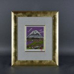 東京都 小平市で富士山が描かれた｢田崎広助｣のリトグラフ（版画）を買い取らさせて頂きました